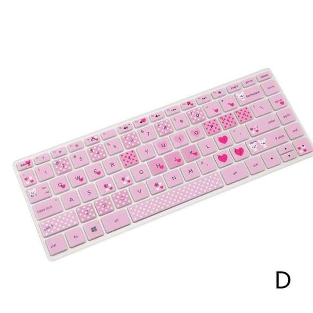 Laptop Silicone Keyboard Protector Skin Cover For HP New B1H6 X6X7