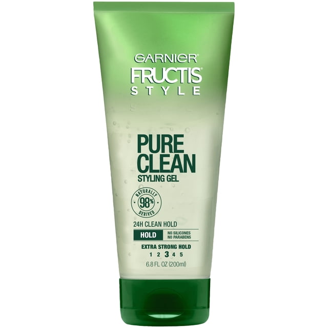 Garnier Fructis Style Pure Clean Styling Gel, 200 mL