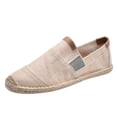 thumbnail image 1 of Fashion Mens Breathable Round Toe Shoes Leisure Canvas Upper Shoes, 1 of 9
