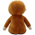thumbnail image 3 of Curious George Doll Toy Elf Holiday Monkey Stuffed Animal Plush / 30cm, 3 of 4