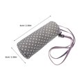 thumbnail image 3 of Miangastore Water Bottle Sling Carrier Water Bottle Carrier Grey Simple Design Hiking 1Set, 3 of 8