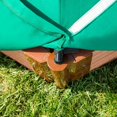 thumbnail image 2 of 7ft. x 8ft. x 13.5in. Hexagonal Collapsible Sandbox Cover, 2 of 6