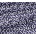 thumbnail image 5 of oneOone Viscose Jersey Fabric Ogee Ikat Printed Craft Fabric BTY 60 Inch Wide, 5 of 5