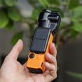 thumbnail image 2 of Kit de Protection Complet Premium Osmo Pocket 3 - Couverture en Silicone et Bouclier Rabattable pour Lentille, Écran et Gimbal (Orange) - Compatible avec Accessoires Sunnylife, 2 of 6