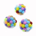 thumbnail image 4 of Plush Soundmaking Plush Ball Pet Cat Toy Soft Teeth Grinding and Interactive Cat Supplies MULTICOLOR, 4 of 4