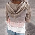 thumbnail image 4 of Fridja Mode Femme Col Rond Manches Longues Automne T-Shirt Impression Chemisier Tops, 4 of 7