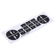 thumbnail image 3 of Fugacal Car AC Dash Button Repair Kit Fit For Tahoe Silverado Avalanche Suburban Enclave, 3 of 8