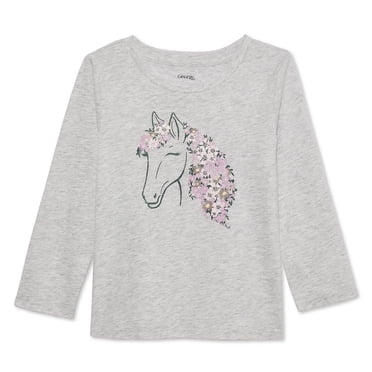 George Toddler Girls' Long-Sleeve T-Shirt