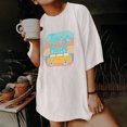thumbnail image 3 of Birdeem Mode T-Shirt Décontracté pour Femmes à Manches Courtes d'Été Imprimé, 3 of 6