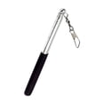 thumbnail image 3 of DYNWAVECA Telescopic Handheld Flagpole Tour Guide Flag Pole Portable Stainless Steel Adjustable Length Telescopic Flag Pole for Dancing Black, 3 of 9