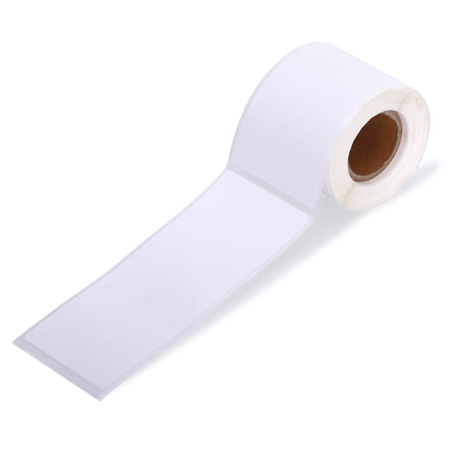 Riwcyla Label Printer Sticker Thermal Label Paper Self,Adhesive Printable Paper Roll Waterproof Oil,Proof Tear Resistant for Price Name Barcode Printing for DP23DP30 Series Thermal Printer Label Mak