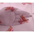 thumbnail image 4 of oneOone Viscose Chiffon Fabric Bird Block Decor Fabric Printed BTY 42 Inch Wide, 4 of 4