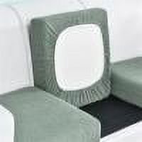 Dvkptbk Cushion Sofa Seat Cover Tightly Wrapped Protection Fiber Living Room for Home Room Decorations