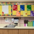 thumbnail image 4 of Uxcell Bulletin Board Border, 32.8Ft x 2.24Inch Classroom Border Trim, Light Purple, 4 of 6
