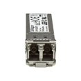 thumbnail image 2 of StarTech.com Cisco SFP-10G-SR-S Compatible SFP+ Module, 10GBASE-SR, 10GbE Multimode Fiber MMF Optic Transceiver, 10GE Gigabit Ethernet SFP+, LC 300m, 850nm, DDM, Cisco Firepower, ASR9000 - Lifetime Warranty (SFP10GSRSTTA) - SFP+ transceiver module (equivalent to: Cisco SFP-10G-SR) - 10GbE - 10GBase-SR - LC multi-mode - up to 984 ft - 850 nm - OEM - TAA Compliant, 2 of 3
