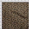 thumbnail image 4 of oneOone Viscose Chiffon Brown Fabric Abstract Sewing Craft Projects Fabric Prints By Yard 42 Inch Wide, 4 of 4
