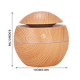 thumbnail image 2 of CUITING Air Purifier and Humidifier Combo  USB Humidifier with Humidity Display  Quiet Cool Mist Humidifier for Bedroom and office Plants  Easy To Clean, 2 of 6