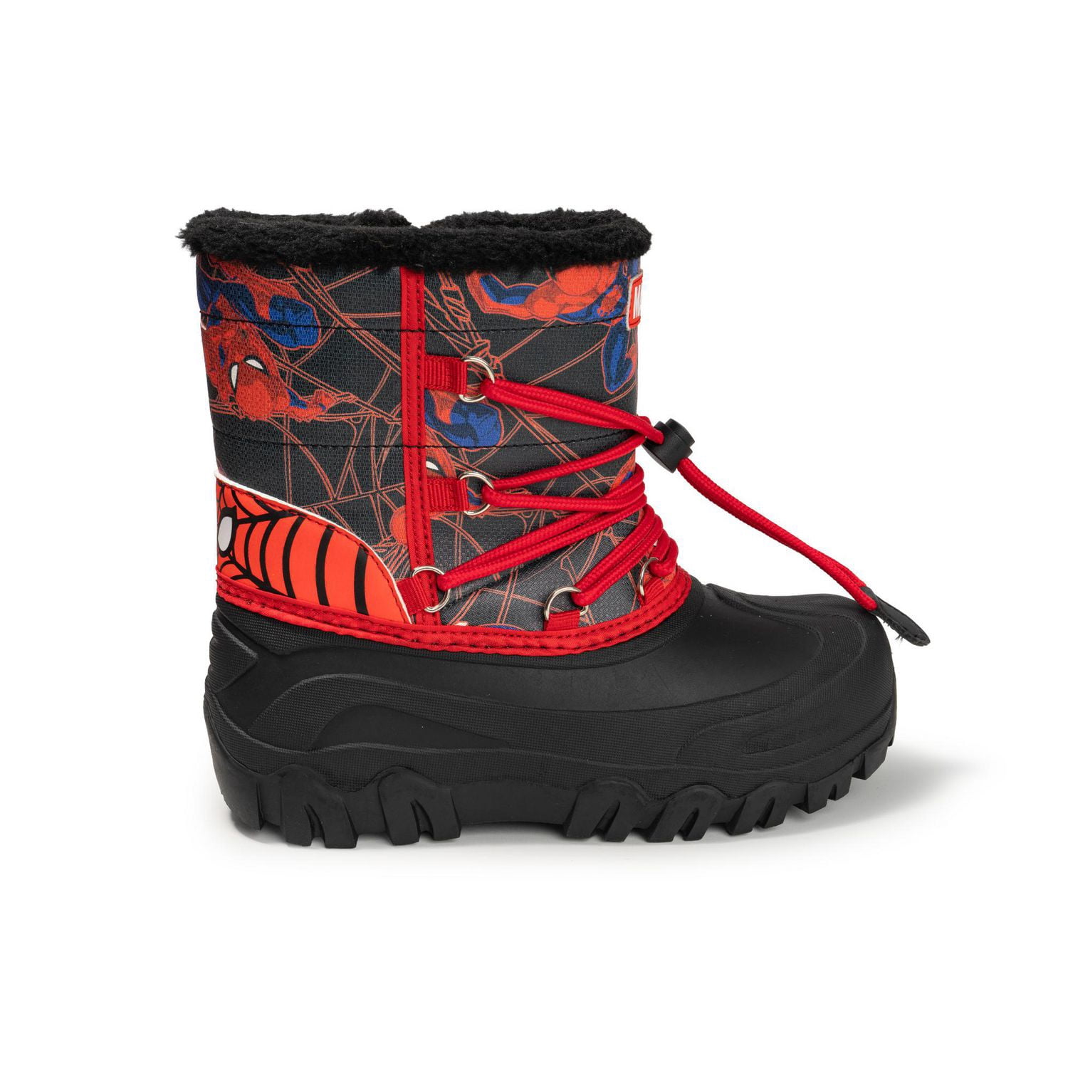 Bottes de neige Spider-Man pour garçons