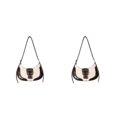 thumbnail image 1 of Ruiboury Convenient And Practical Ladies Underarm Bags For Busy Women Large Capacity brown 2Set, 1 of 6