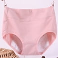 thumbnail image 2 of Yuyuzo Plus Size Underwear Foe Women Full Coverage High Waisted Stretch Layered Solid Color Panties, 2 of 7