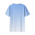 thumbnail image 5 of Blouses pour Femmes, T-shirt Imprimé de Mode pour Femmes à Manches Courtes, Blouse à Col Rond, Hauts Décontractés, 5 of 5