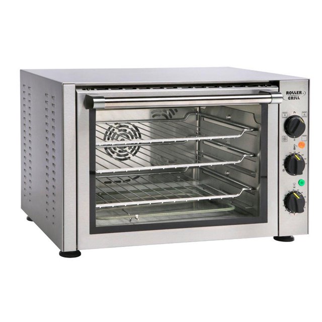 Equipex FC-33 Four à Convection de Comptoir Demi-Format, 208 240/1 Ph