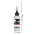 thumbnail image 2 of Agent Lubricant for Hair Trimmers and Shavers – Barber Oil for Smooth Clipper Performance and 60ml, 2 of 7