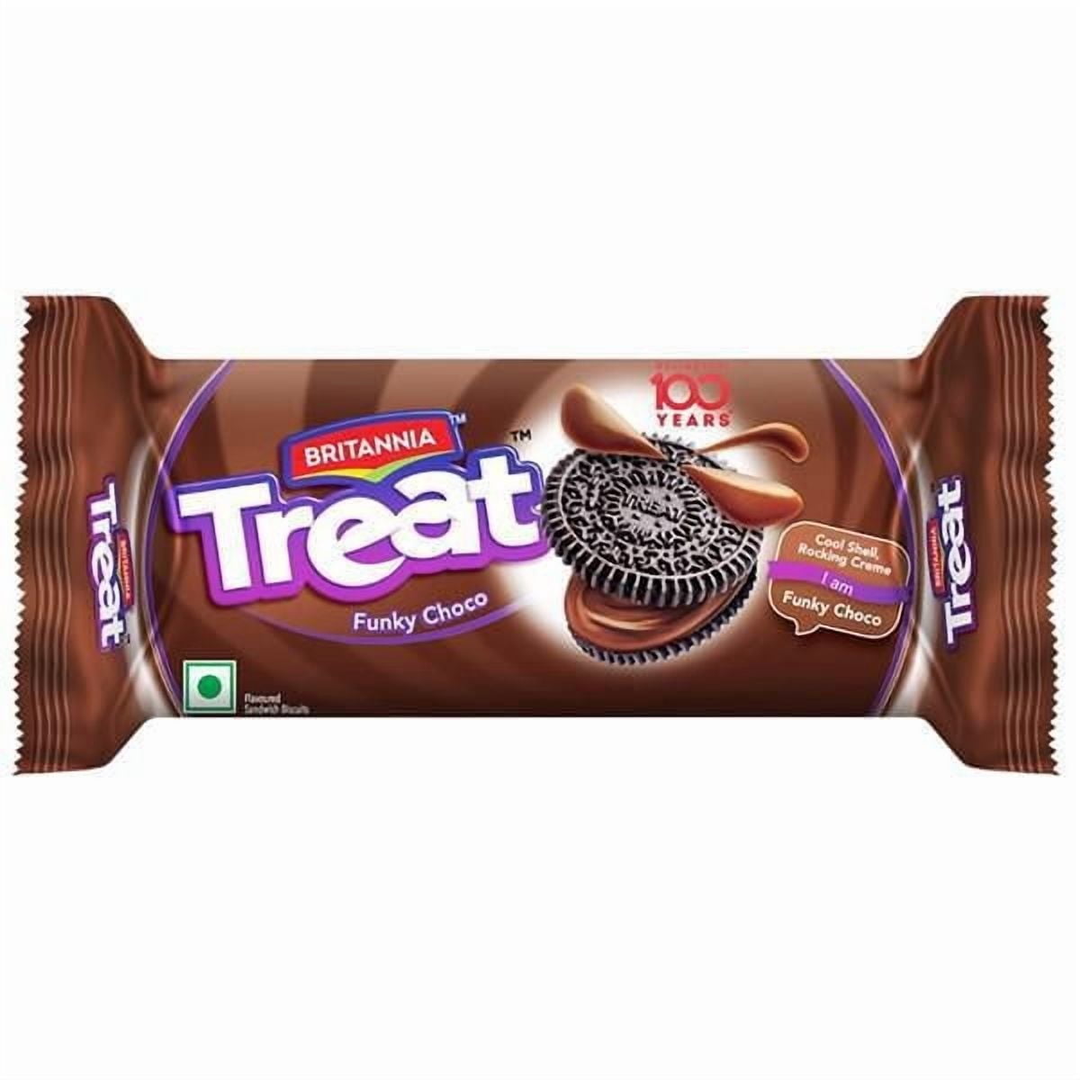 Britannia Choco Cream Treat Biscuit 100 G