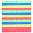thumbnail image 1 of 20 Pcs Règles Créatives pour Enfants, Règles Droites Portatives Fantaisie, Règles d'Échelle pour Étudiants, 1 of 8