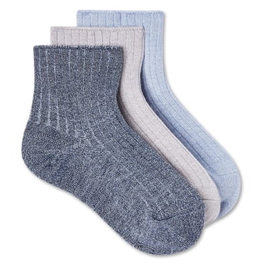 Lot de 3 paires de socquettes douces George pour filles