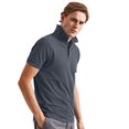 thumbnail image 2 of Asquith & Fox Mens Organic Classic Fit Polo Shirt, 2 of 2