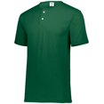thumbnail image 1 of Chandail de Baseball à Deux Boutons TG Vert Foncé, 1 of 1