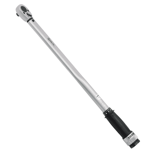 Genius Tools GNS480250F Clé de Couple Dr. 1/2 Po 50-250 Pi/lb