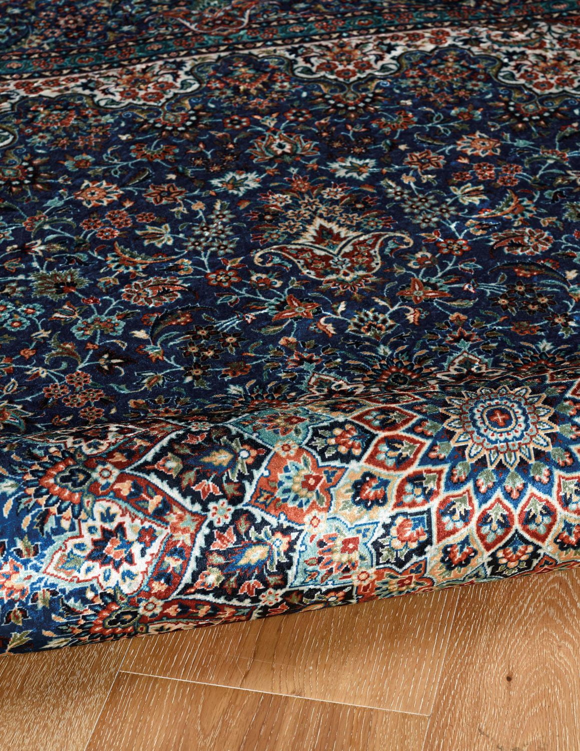Tapis Emerald Tyler lavande & gris 5 po x 7