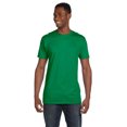 thumbnail image 1 of Hanes 4980 T-Shirt en Coton Nano - Vert Kelly - Grand, 1 of 1