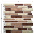 thumbnail image 4 of Truu Design Self-Adhesive Slim Subway Peel and Stick Backsplash Wall Tiles, 4 of 5