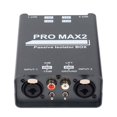 thumbnail image 1 of 3X 2-Way Audio Isolator Audio Current Noise Eliminator XLR 6.5 Lotus Isolator Mixer Live Broadcast, 1 of 7