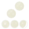 thumbnail image 3 of LOVEVER 2pcs Dog Glow In The Dark Ball Biting-resistant Pet Dog Teething Toy Interactive Dog Ball Plaything, 3 of 8