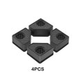thumbnail image 4 of tredstone 4pcs Base Surélevée Antidérapante avec Double Stabilité pour Machine à Laver Vis Carré Monocouche, 4 of 6
