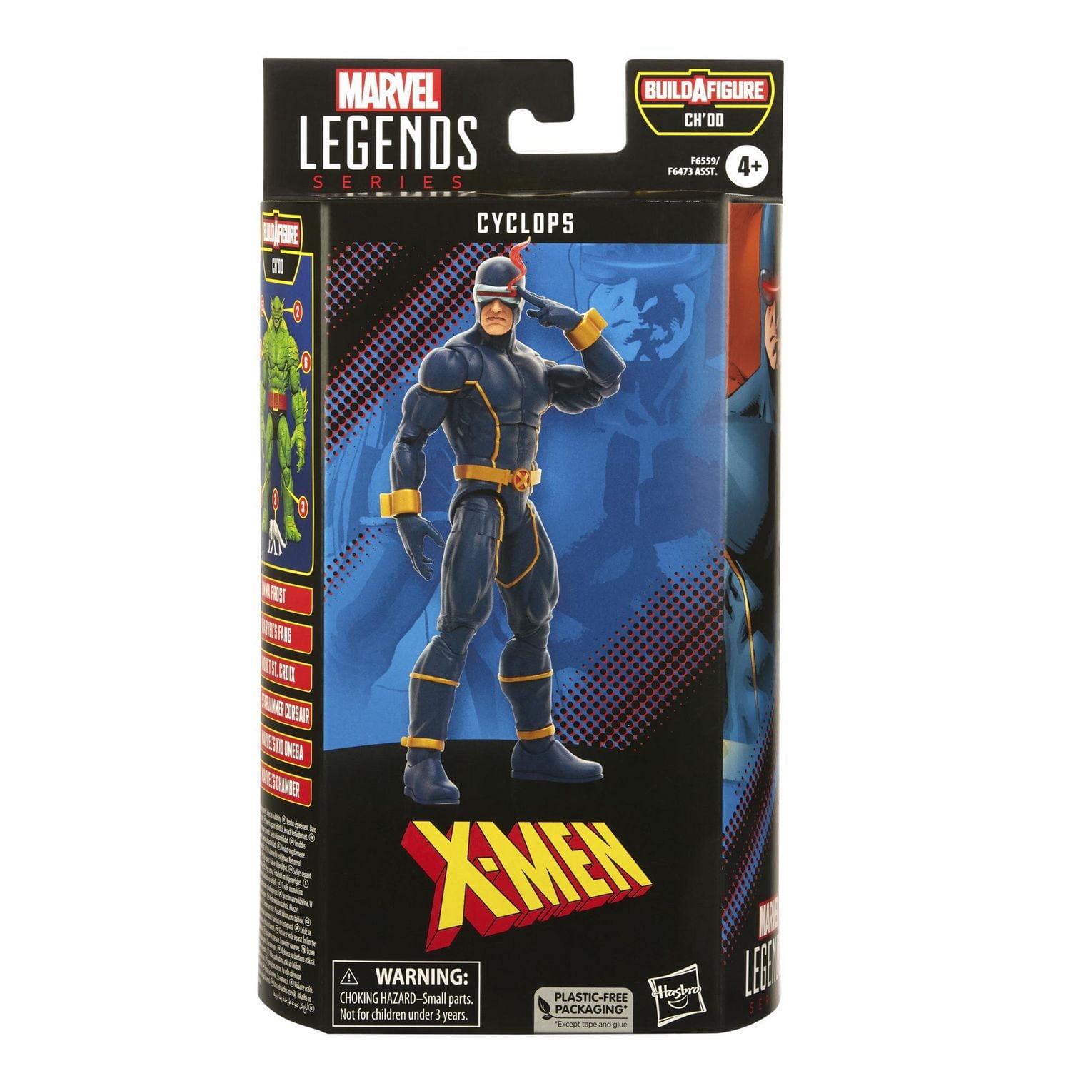 Hasbro Marvel Legends Series: Cyclops Astonishing X-Men, figurine articulée de collection de 15 cm