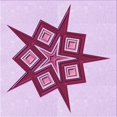 thumbnail image 1 of Ahgly Company Machine Washable Indoor Square Transitional Magenta Pink Area Rugs, 8' Square, 1 of 7
