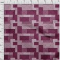 thumbnail image 3 of oneOone Viscose Jersey Fabric Square Geometric Printed Fabric 1 Yard 60 Inches Wide, 3 of 4