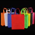 thumbnail image 3 of maskred 5 Pcs Sac d'Épaule de Voyage de Magasinage Éco Pochette Fourre-Tout Sac à Main Pliable Sacs Réutilisables Rouge 1Ensemble, 3 of 6