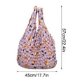 thumbnail image 3 of Birdeem Large Capacity Multipurpose Shopping Bag Tote Bag Telescopic Bag Pleated Bag, 3 of 7