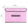 thumbnail image 2 of Prime Spring Deals 2025 Foldable Storage Box with Lid 2Pcs (Large + Small) Fabric Storage Box with Lid, Closet Storage Box, Room Organization, Office Storage, Toy Storage, 2 of 6
