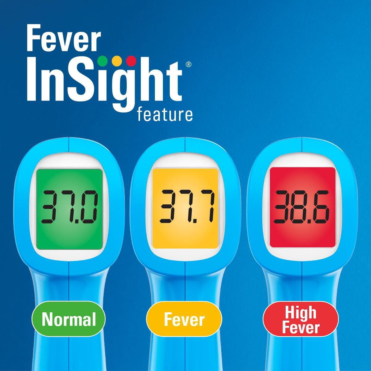 Vicks VNT275CA Non-Contact Infrared Body Thermometer
