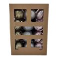 thumbnail image 4 of Holiday Time 24-Count Shatterproof Ornaments-Pink/Gold/Silver, 4 of 5