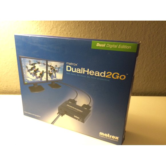 Matrox DualHead2Go Digital Edition D2G-A2D-IF