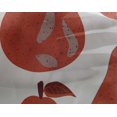 thumbnail image 4 of oneOone Georgette Viscose Tissu Rouge Fruits Matière de Robe Tissu Imprimé Tissu au Mètre 42 Pouces de Large, 4 of 4