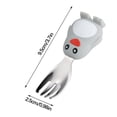 thumbnail image 3 of RKSTN Vaisselle de Dessin Animé Ensemble de Vaisselle à Thème Pingouin Gadgets de Cuisine, 3 of 6